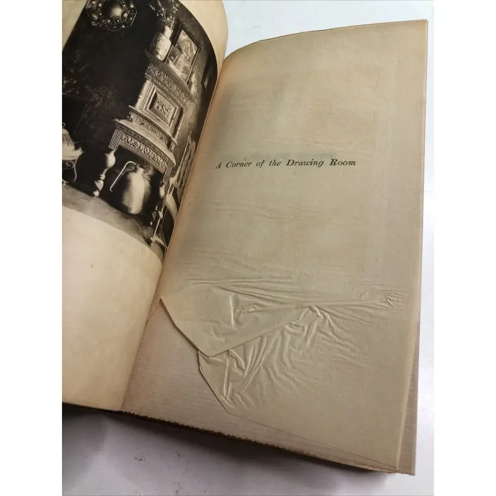 Unbranded antiquarian volume